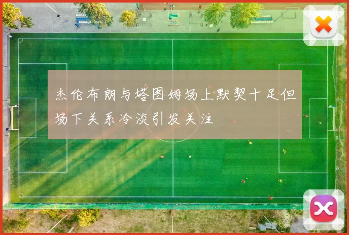 杰伦布朗与塔图姆场上默契十足但场下关系冷淡引发关注